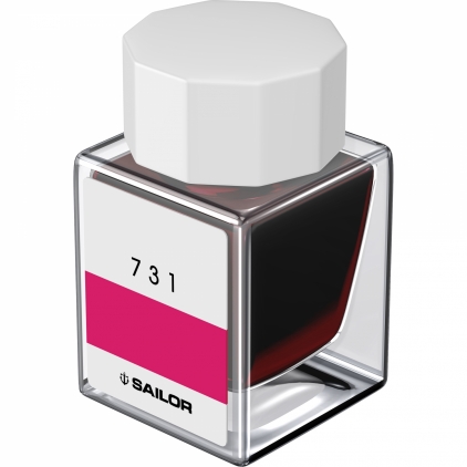Stilou Gravitas Flagship Aluminium Red Calimara 20 ml Sailor Studio 731