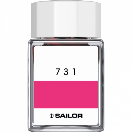 Stilou Gravitas Flagship Aluminium Red Calimara 20 ml Sailor Studio 731