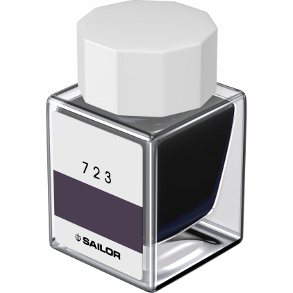 Stilou 18k Nib Parker Sonnet Royal Metal & Black GT Calimara 20 ml Sailor Studio 723