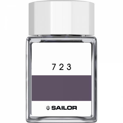 Stilou 18k Nib Parker Sonnet Royal Metal & Black GT Calimara 20 ml Sailor Studio 723