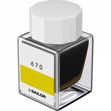 Set 12 Cartuse Standard Size Proprietar Sailor Basic Blue  Calimara 20 ml Sailor Studio 670