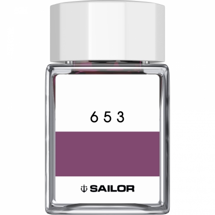 Calimara 30 ml Monteverde USA Emotions Passion Burgundy  Calimara 20 ml Sailor Studio 653