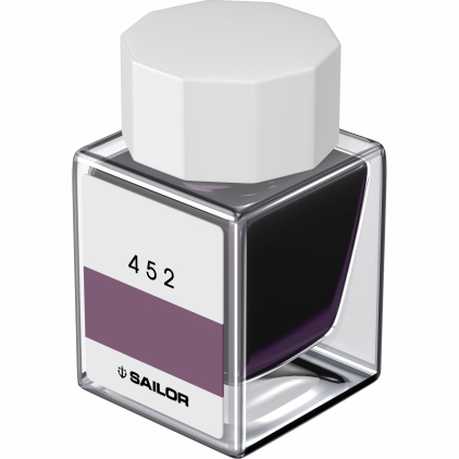 Stilou Slim Size 14k Nib Sailor Professional Gear Sapporo Metallic Purple RHT Calimara 20 ml Sailor Studio 452