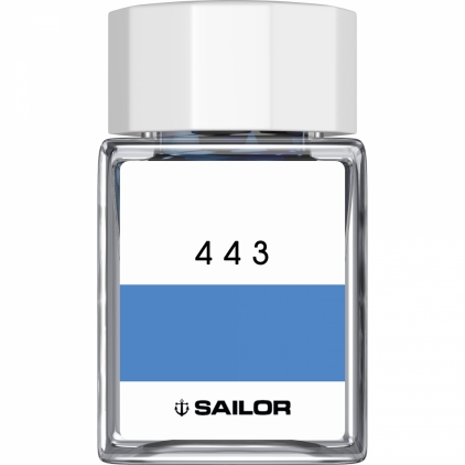 Stilou 18k Nib Caran dAche Varius Ebony Wood PGT Calimara 20 ml Sailor Studio 443