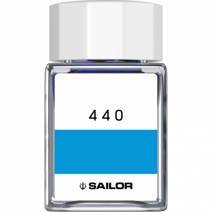 Stilou Scrikss 419 White GT Calimara 20 ml Sailor Studio 440