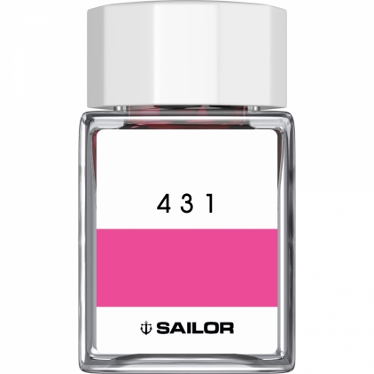 Calimara Cerneala Goala 10 ml Sailor Empty Ink Bottle Calimara 20 ml Sailor Studio 431