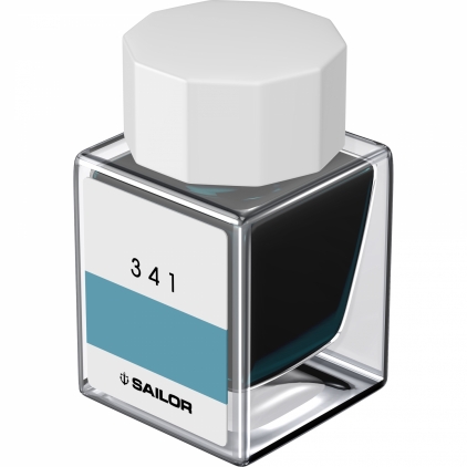 Stilou Conklin Stylograph Matte Polar White CT Calimara 20 ml Sailor Studio 341