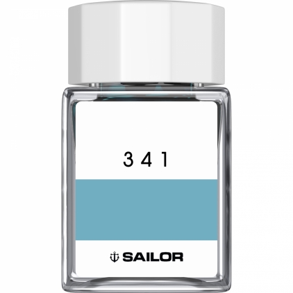Stilou Conklin Stylograph Matte Polar White CT Calimara 20 ml Sailor Studio 341