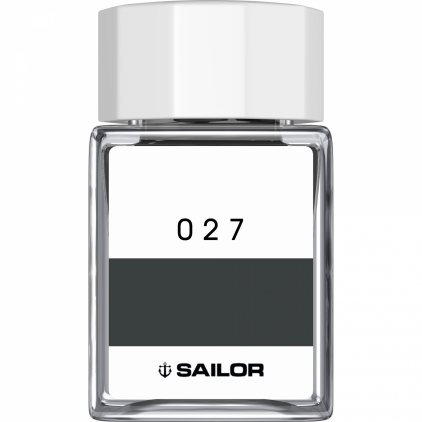 Stilou Sailor Shikiori Tsukuyono Shimoyo Light Blue GT Calimara 20 ml Sailor Studio 027