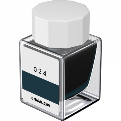 Stilou Waterman Hemisphere Stainless Steel CT Calimara 20 ml Sailor Studio 024