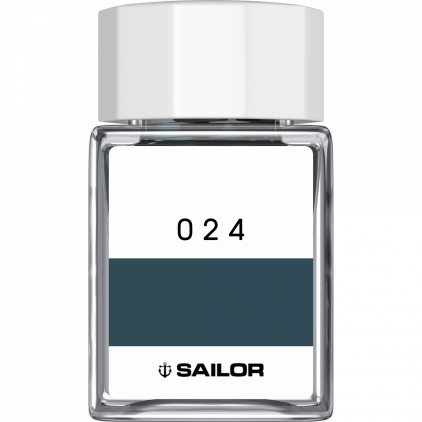 Stilou Waterman Hemisphere Stainless Steel CT Calimara 20 ml Sailor Studio 024