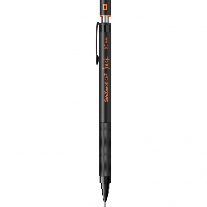 Creion Mecanic 0.5 Rotring Tikky Retro Red Metallic Creion Mecanic 0.5 Scrikss Track Orange Line BT