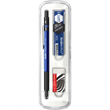Creion Mecanic 0.7 Rotring Tikky III Spidermum BTS Set Creion Mecanic 0.7 Scrikss Graph-X Blue BT