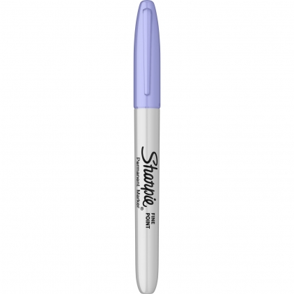 Marker permanent Edding 790, cu vopsea, corp plastic, varf rotund, 2-3 mm, rosu Marker Permanent Bullet Sharpie Fine Point Lilac