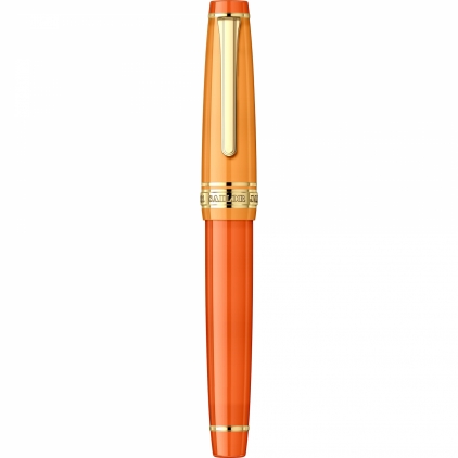 Stilou Monteverde USA Laguna Clear CT Stilou Regular Size 21k Nib Sailor Professional Gear LP Cocktail No. 3 Mexican Screwdriver GT