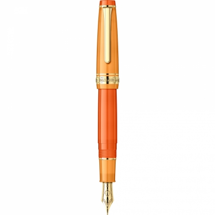 Stilou Monteverde USA Laguna Clear CT Stilou Regular Size 21k Nib Sailor Professional Gear LP Cocktail No. 3 Mexican Screwdriver GT