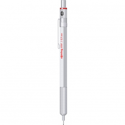 Creion Mecanic 0.7 Scrikss Venus 722 Chrome GT Creion Mecanic 0.5 Rotring 600 Silver