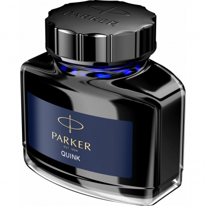 Stilou Sailor Tuzu Adjust Crystal Sky 0.3 F Nib Calimara 57 ml Parker Quink Blue / Black