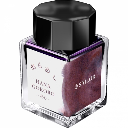 Calimara 90 ml Monteverde USA Emotions Kindness Pink  Calimara 20 ml Sailor Yurameku II Hana Gokoro