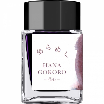 Calimara 90 ml Monteverde USA Emotions Kindness Pink  Calimara 20 ml Sailor Yurameku II Hana Gokoro