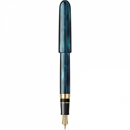 Set 5 Cartuse Large Size Proprietar Parker Quink Blue Lavabil Stilou King Size 21k Nib Sailor Rei II SOE Iwate Kinoshiru-nuri