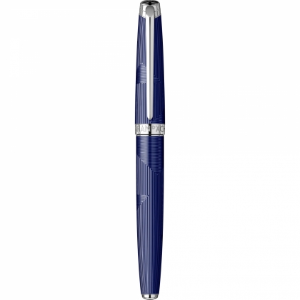 Roller Waterman Hemisphere Understated Edit Stone Grey GT Roller Caran dAche Leman Bleu Marin SRT