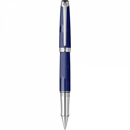 Roller Waterman Hemisphere Understated Edit Stone Grey GT Roller Caran dAche Leman Bleu Marin SRT