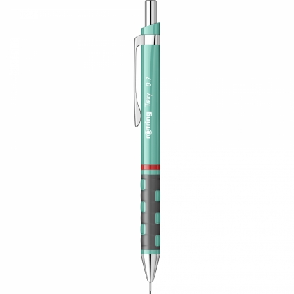 Creion Mecanic 0.5 Rotring Tikky Retro Red Metallic Creion Mecanic 0.7 Rotring Tikky III Sea Blue BTS