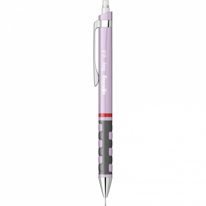 Creion Grafit Tombow MONO 100 Black 5H Creion Mecanic 0.5 Rotring Tikky III Orchid Bloom BTS