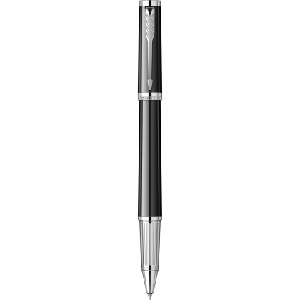 Roller Monteverde USA Invincia Solid Brass BT Roller Parker Ingenuity Royal Black CT
