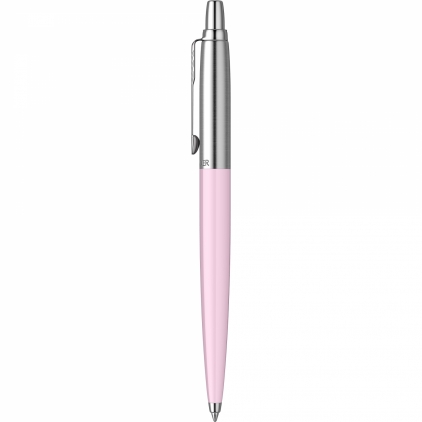 Pix Monteverde USA Invincia Deluxe Chrome Carbon Fiber CT Pix Parker Jotter Original Pastel Baby Pink CT