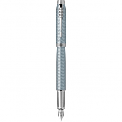 Stilou 18k Nib Waterman Carene DeLuxe Dark Blue Wave PDT Stilou Parker IM Royal Premium Light Blue CT