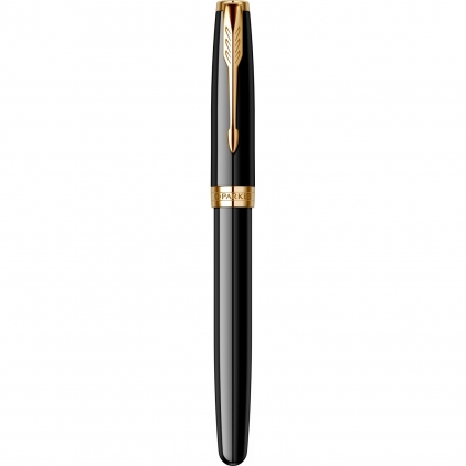 Stilou Conklin Stylograph Matte Polar White CT Stilou 18k Nib Parker Sonnet Royal Black GT