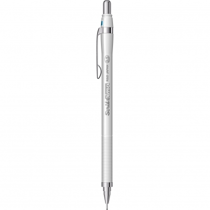 Creion Grafit Tombow MONO 100 Black 9H Creion Mecanic 0.5 Scrikss Simo White CT