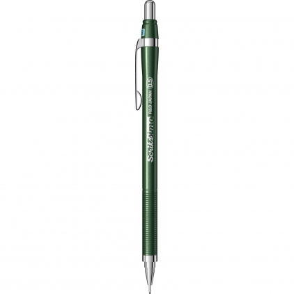 Mina Creion Mecanic Caran dAche Techograph 2.0 B - Etui 12 Buc Creion Mecanic 0.5 Scrikss Simo Green CT