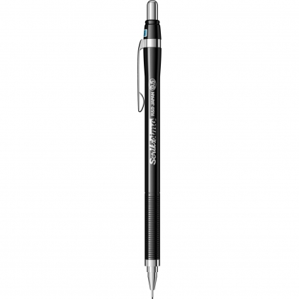Creion Mecanic 0.7 Scrikss Graph-X Satin Chrome CT Creion Mecanic 0.5 Scrikss Simo Black CT