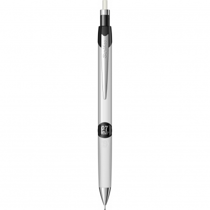 Creion Grafit Rotring Woodcase Core Green HB Creion Mecanic 0.7 Scrikss Ergo Color White CT