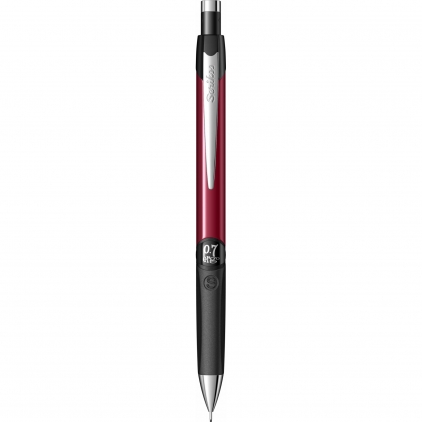 Creion mecanic 0.7 Tombow Mono Graph Neon Blue Creion Mecanic 0.7 Scrikss Ergo Burgundy CT