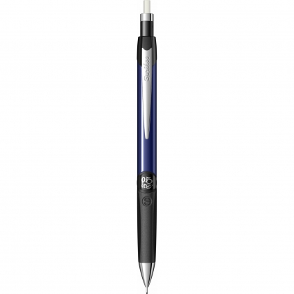 Creion Mecanic 0.5 Rotring 600 Iron Blue  Creion Mecanic 0.5 Scrikss Ergo Blue CT