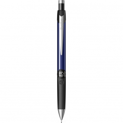Creion Mecanic 0.5 Rotring 600 Iron Blue  Creion Mecanic 0.5 Scrikss Ergo Blue CT
