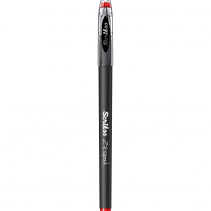 Mina Pix Ballograf Rondo Erase Black - Mediu - 2 Buc Pix Gel 0.7 Scrikss Speed Red