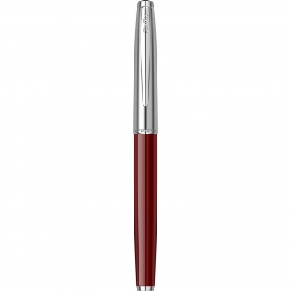 Rollerball Ink Pen 0.7 Scrikss PI-8 Blue CT Roller Scrikss Metropolis 78 Burgundy Chrome CT