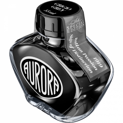 Stilou Cross Calais Matt Black CT Calimara 55 ml Aurora 100th Anniversary Grey