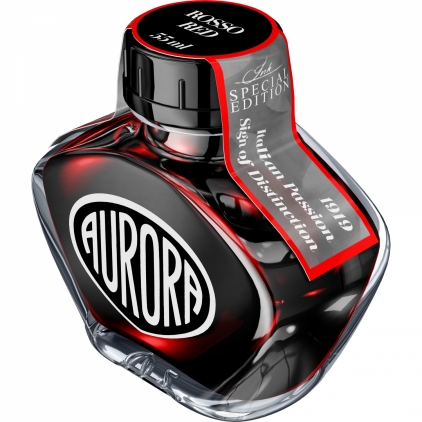 Calimara Cerneala Goala 10 ml Sailor Empty Ink Bottle Calimara 55 ml Aurora 100th Anniversary Red