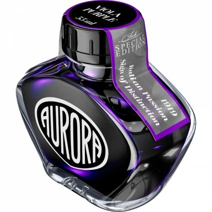 Stilou Monteverde USA Giant Sequoia Blue CT Calimara 55 ml Aurora 100th Anniversary Purple