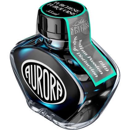 Calimara 50 ml Jacques Herbin Prestige Creations d'Artistes Shogun by Kenzo Takada Calimara 55 ml Aurora 100th Anniversary Turquoise