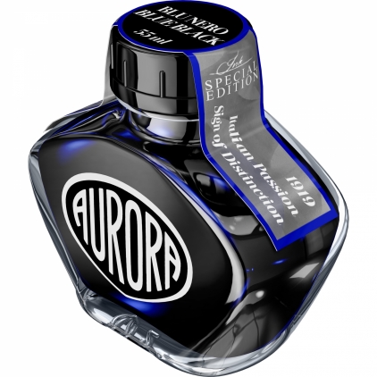 Stilou Scrikss 419 Powder GT Calimara 55 ml Aurora 100th Anniversary Blue Black