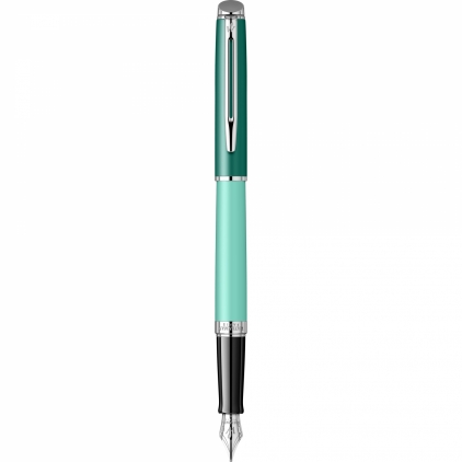 Calimara 30 ml Sheaffer Vintage Inferno Stilou Waterman Hemisphere Colour Blocking Green & Light Green PDT