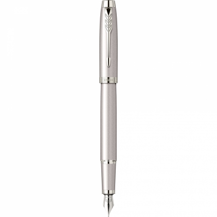 Stilou 18k Nib Parker Sonnet Royal Chiselled Silver GT Stilou Parker IM Royal Monochrome Champagne CT