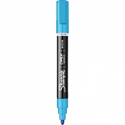 Textmarker Stabilo Boss, varf 2-5 mm, portocaliu Marker cu Creta Lichida Bullet Sharpie Chalk Medium Point Blue